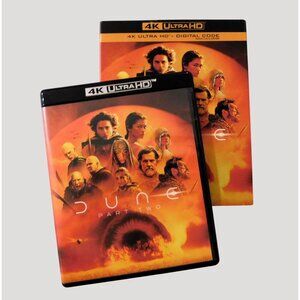 Dune Part Two 4K Ultra HD Blu-ray No Digital Code
